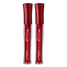Keya Seth Aromatherapy 100% Natural Sindoor Combo Liquid Maroon - Pack of 2-picture-13