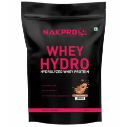 NAKPRO Hydro Whey Protein Hydrolyzed Supplement Powder - Coffee-picture-2
