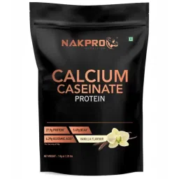 NAKPRO Calcium Caseinate, Slow-digesting Casein Protein Powder - Vanilla-picture-22