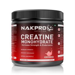 NAKPRO Creatine Monohydrate Jar for Increase Strength & Endurance - Pink Guava-picture-6