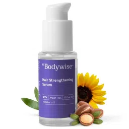 Be Bodywise Hair Strengthening Serum - Controls Frizz, Detangles & Treats Dry, Damaged Hair-picture-20