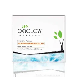 Oxyglow Herbals Skin Whitening Facial Kit-image-66