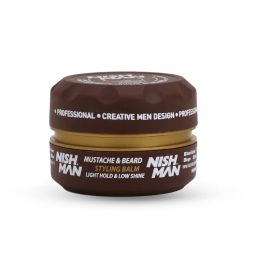 NishMan Beard & Mustache Styling Wax-picture-37