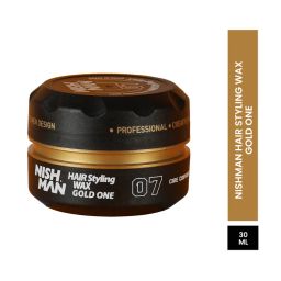 NishMan Hair Styling Wax Gold One-picture-12