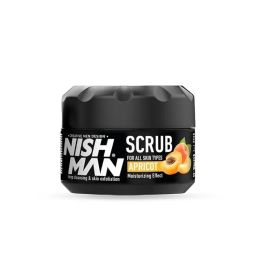 NishMan Face & Body Scrub Deep Cleansing Exfoliating Smooth Skin-picture-9