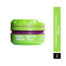 Nishman Keratin Hair Styling Wax-picture-5