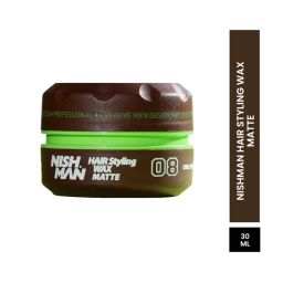 Nishman Matte Hair Styling Wax-picture-6