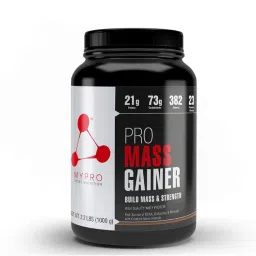 MYPRO SPORT NUTRITION High Protein Pro Mass Gainer Supplement Powder - Cookies And Cream Flavour-picture-13