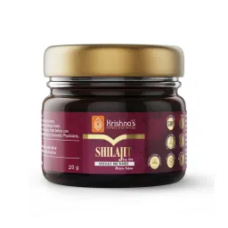 Krishna's Herbal & Ayurveda Himalayan Shilajit Resin Form Specially for Women-picture-34