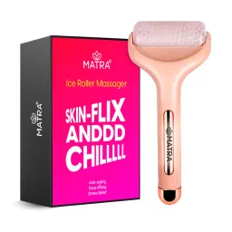 Matra Ice Roller Facial Massager Tool for Face Toning Eye Puffiness & Anti-Aging-picture-26