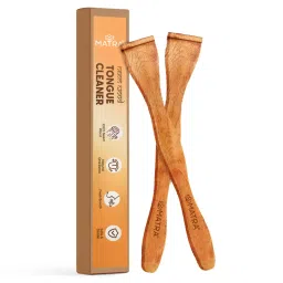Matra Neem Wood Tongue Cleaner Wooden Scraper For Oral Hygiene & Digestive Health - Pack Of 2-picture-33