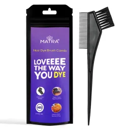 Matra Hair Dye Comb Brush Long Tail Colour Applicator Tool for Dyeing, Colouring & Hair Masks-picture-11
