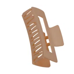 Matra Hair Claw Clip Large Rectangle Hair Clutcher Matte Hair Clip Clutch - Random Colour-picture-21