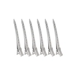 Matra Hair Clips Stainless Steel Alligator Clips Professional Styling & Sectioning Accessories-picture-6