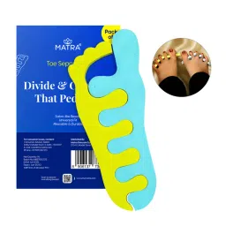 Matra Toe Separators For Pedicure & Nail Polish Paint Protector-picture-6