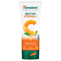 Himalaya Brightening Vitamin C Orange Face Wash-picture-30
