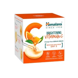 Himalaya Bright Vitamin C Orange Serum Cream-picture-38