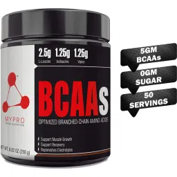 MYPRO SPORT NUTRITION Premium BCAA'S With 5G Of Pure Proven 2:1:1 Ratio Muscle Recovery - Watermelon-picture-17
