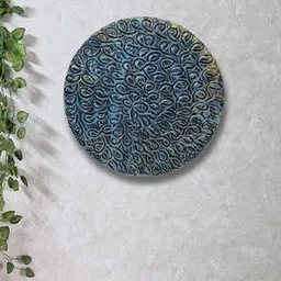 disoo fashions Blue Engineered Wood Wall Art-picture-28