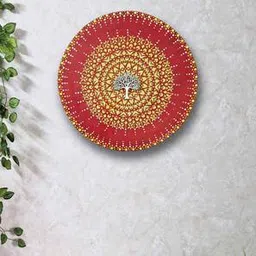 disoo fashions Red Engineered Wood Wall Art-picture-10