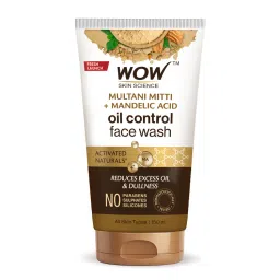 WOW Skin Science Purifying Multani Mitti Face Wash-picture-14