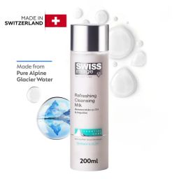 Swiss Image Refreshing Cleansing Milk, Makeup Remover, Pore Cleanser, Brightens & Removes Impurities-image-56