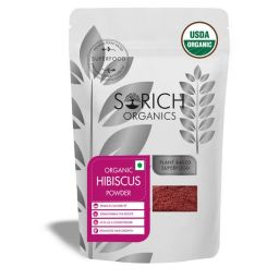Sorich Organics 100% Natural Hibiscus Powder For Hair Growth-picture-27