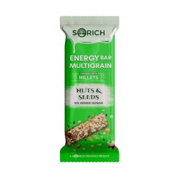Sorich Organics Multigrain Energy Nut & Seeds Bar - Pack Of 6-picture-36