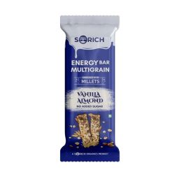 Sorich Organics Multigrain Energy Vanilla Almond Bar - Pack Of 6-picture-38