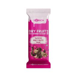 Sorich Organics Mixed Dry Fruits Bar - Pack Of 6-picture-42