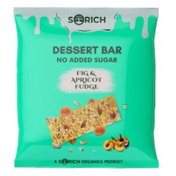 Sorich Organics Dessert Fig & Apricot Bar With High Energy Nutrition - Pack Of 16-picture-40