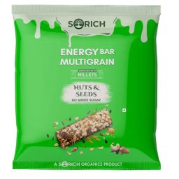 Sorich Organics Multigrain Energy Nut & Seeds Bar With High Energy Nutrition - Pack Of 16-picture-34