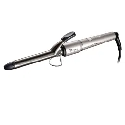 Syska HC850 SalonPro 25mm Tong Hair Curler (Silver)-picture-2