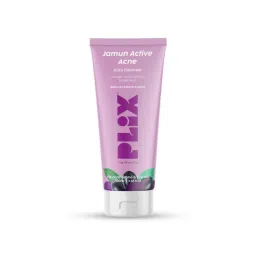 Plix 0.5% Salicylic Acid Jamun Face Wash Cleanser For Active Acne & Oil Control, Acne Breakouts-picture-23