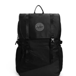 Jack & Jones Solid Black Backpack-picture-44