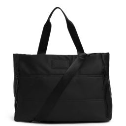 Jack & Jones Black PU Tote Bag With Detachable Strap-picture-22