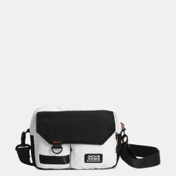 Jack & Jones Black Colorblock Sling Bag-picture-40