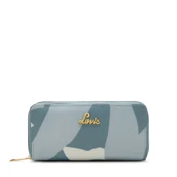 Lavie Macy Women Zip Around Wallet -Blue (L)-picture-17