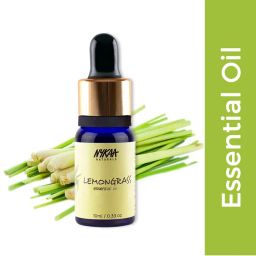 nykaa skin Nykaa Naturals Lemongrass Essential Oil for Minimised Pores & Hair Fall Protection - 100% Natural-picture-2