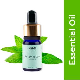 Nykaa Naturals Peppermint Essential Oil For Collagen Boost & Frizz Free Hair - 100% Natural-image-34