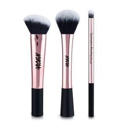 Nykaa Tools & Accessories Beginner Makeup Brush Set - Set of 3-picture-10