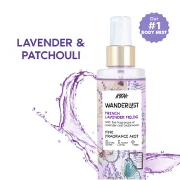 Nykaa Wanderlust French Lavender Floral Fine Fragrance Body Mist For Women with Lavender & Patchouli-picture-7