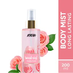 Nykaa Wanderlust Country Rose Floral Fine Fragrance Body Mist For Women-picture-9