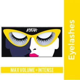 nykaa tools & accessories Nykaa Lash Talk Lightweight, Long & Volumizing Natural False Eyelash - Turn Up The Drama (1pcs)-picture-4