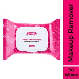 nykaa tools & accessories Nykaa Makeup Remover Wipes (30pcs) Ultra-Soft,Gentle Wipes (20cmx15cm)For Instant Cleanse & Refresh-picture-18