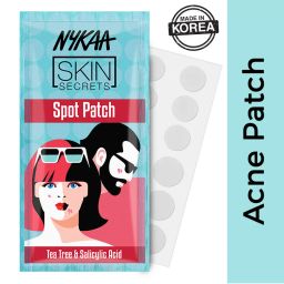 Nykaa Skin Secrets Tea Tree & Salicylic Acid Korean Acne Spot Patch-Fast Acne Healing (12 pcs)-picture-40
