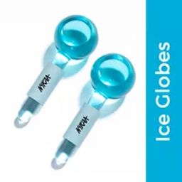 nykaa tools & accessories Nykaa Facial Ice Globes - Best Used for Depuffing, Skin Tightening & Refreshing Glow-picture-0