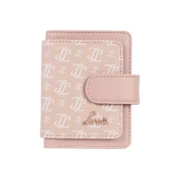 Lavie Popin Pink Printed Wallet-picture-15