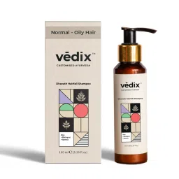Vedix Dhavath Anti Hairfall Shampoo - Normal -Oily Hair-picture-14