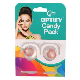 Optify Candy Pack Colored Contact Lenses Zero Power - Red-picture-32